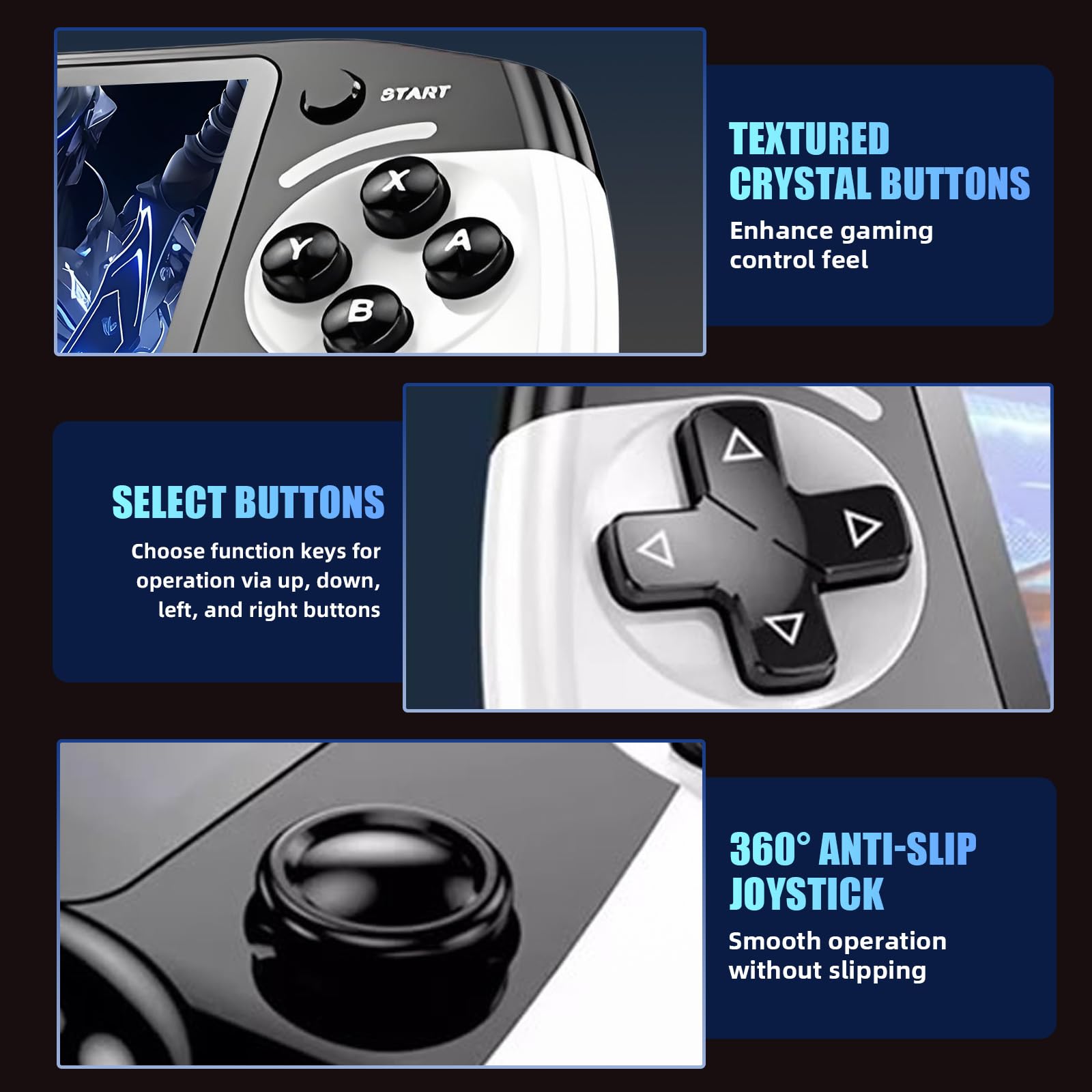 X9 Retro Handheld Game Console 5.5