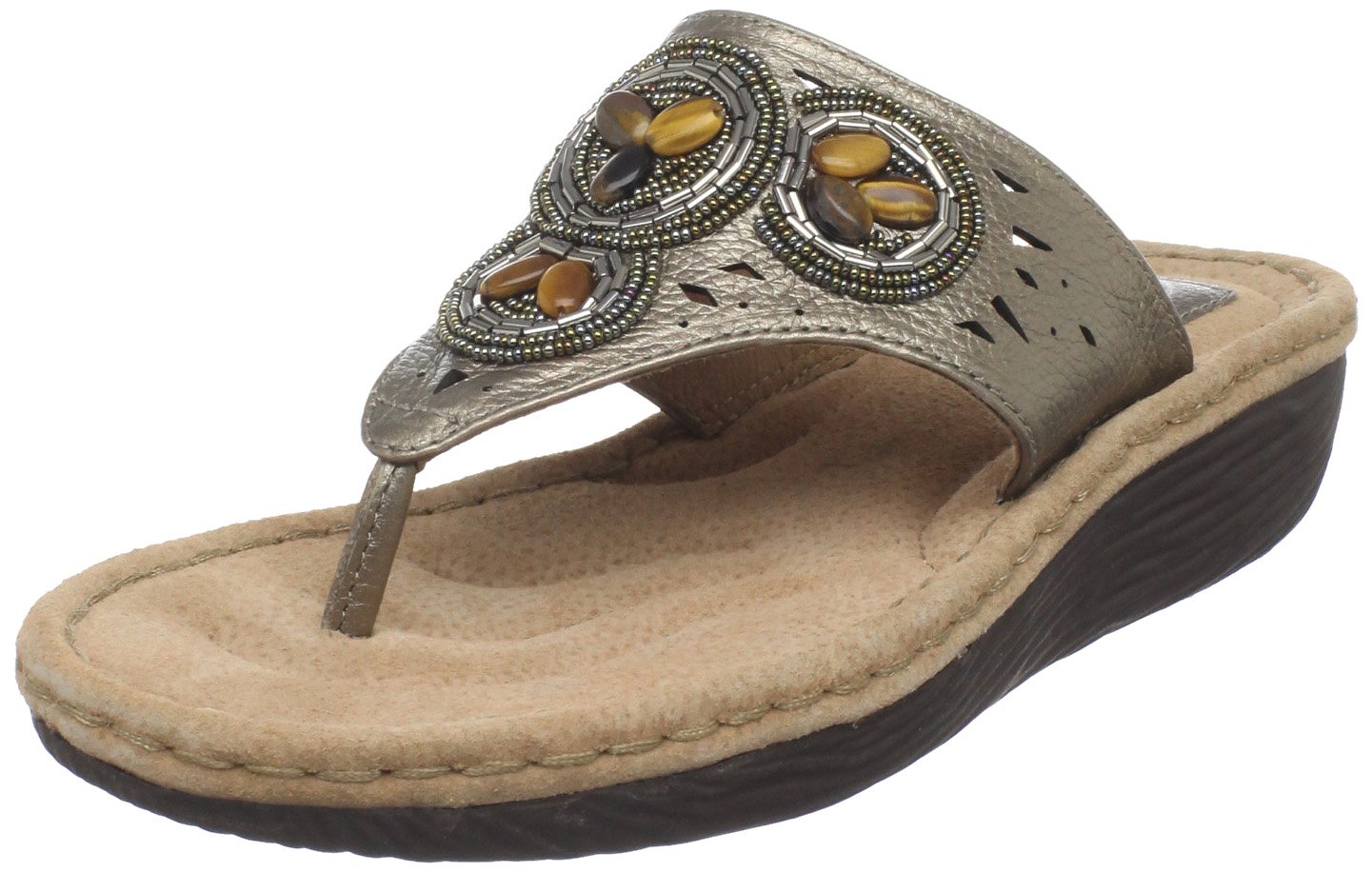 clarks women's wave outing gladiator sandal