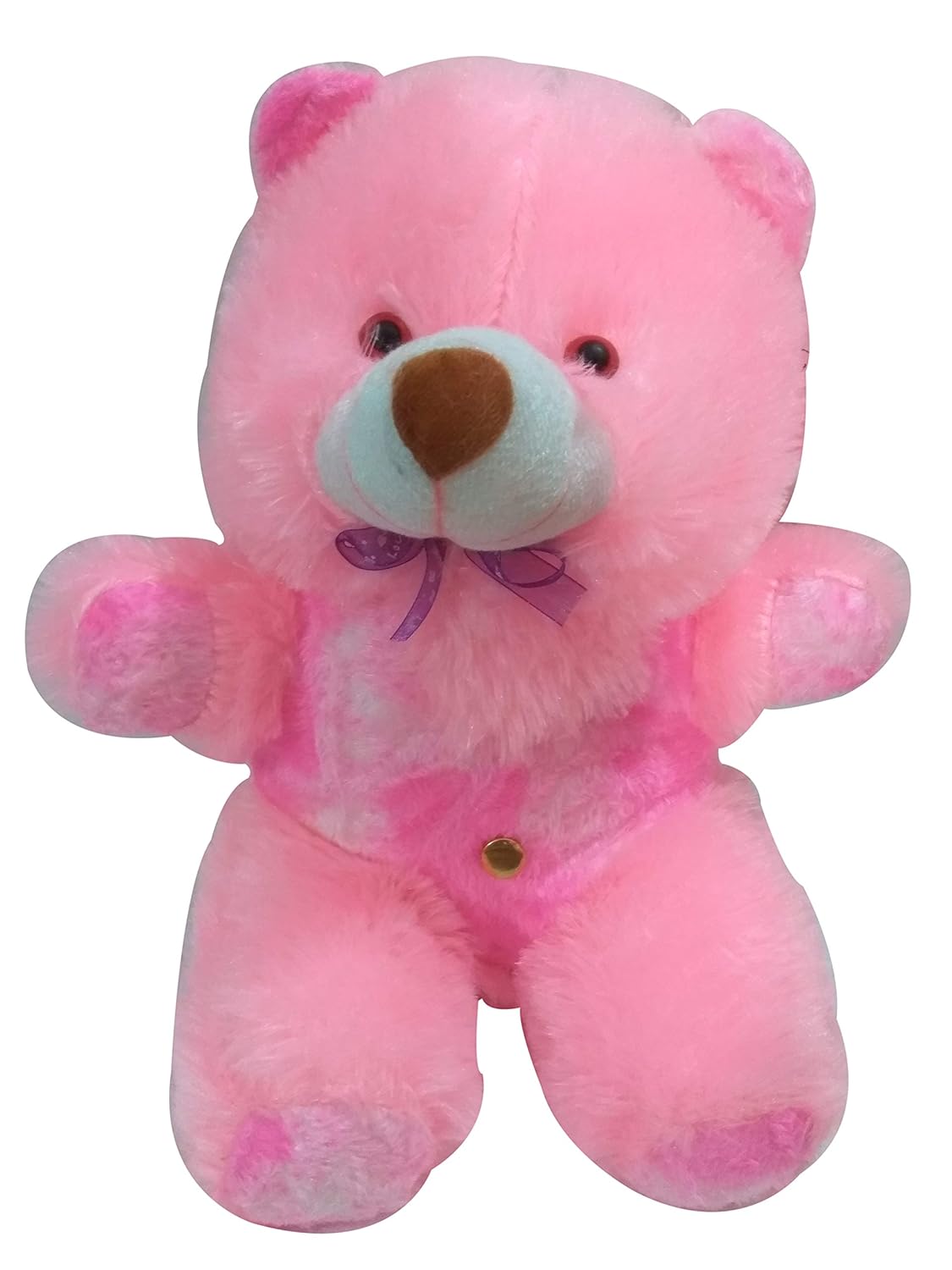 baby pink teddy bear coat