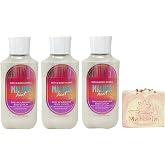 Bath &amp; Body Works Malibu Heat 3 Pack Body Lotion Bundle with a Himalayan Salts Springs Bar Soap - Full Size