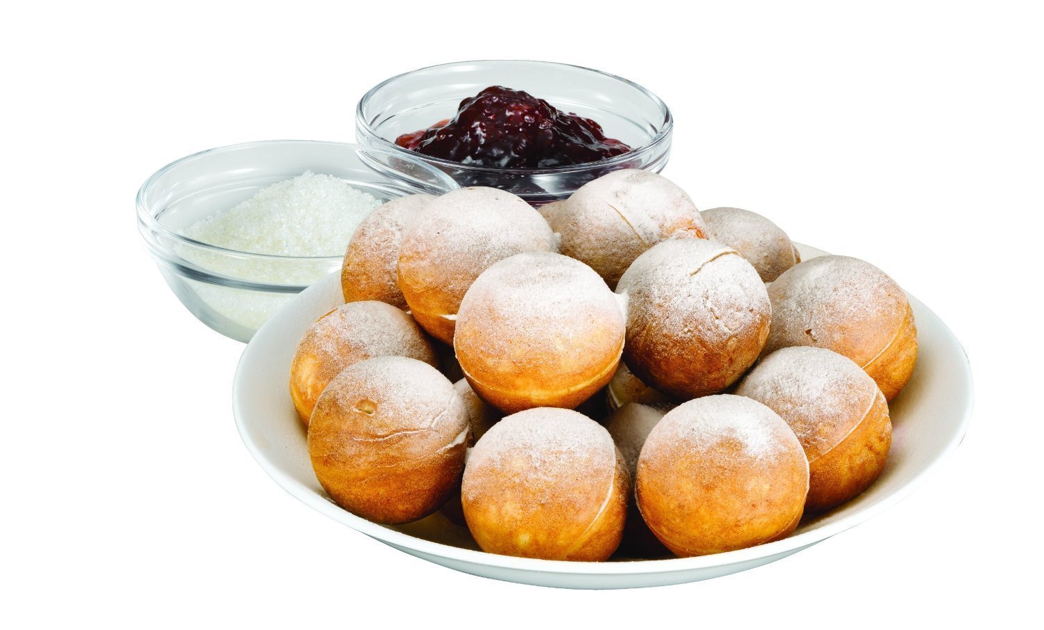 Berliner Maker/panificadora con relleno mermelada: Amazon.es: Hogar