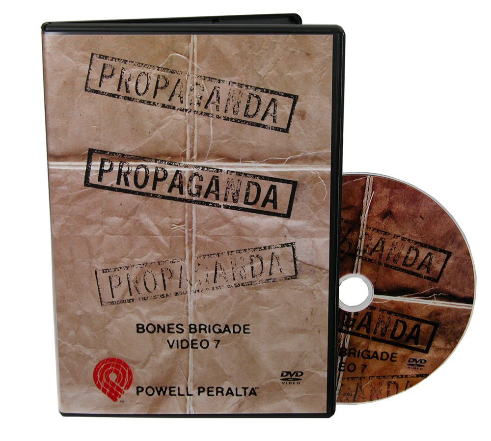 Powell-Peralta Propaganda DVD (1990)