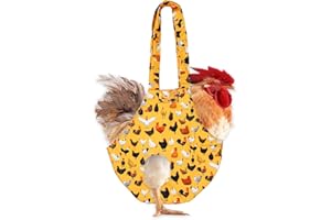 Waterproof Chicken Holder Bag - Poultry Carrier with Handle and Sling for Hen, Rooster - Outdoor Traveling, Hiking, Driving U