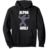 Alpha Wolf Pullover Hoodie