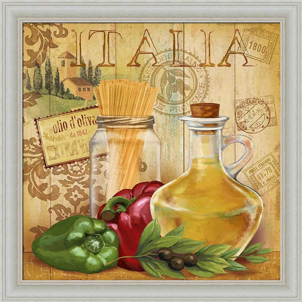 Amazon.com: Italian Kitchen II Conrad Knutsen Tuscan Vegetable Still