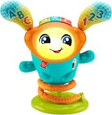 Fisher-Price DJ Bouncin' Beats Baby Musical Learning Toy QE view 1