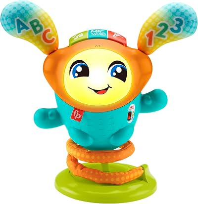 Fisher-Price DJ Bouncin' Beats Baby Musical Learning Toy QE