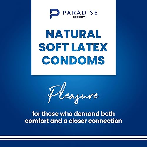 Paradise Condoms  1000 Count  Lubricated Latex Condoms  Bulk 1000 Per  Pack in Kenya | Whizz Condoms