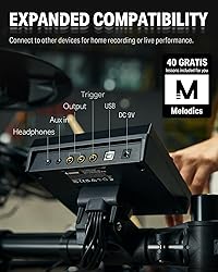 Donner DED-200 Electric Drum Sets with Quiet Mesh
