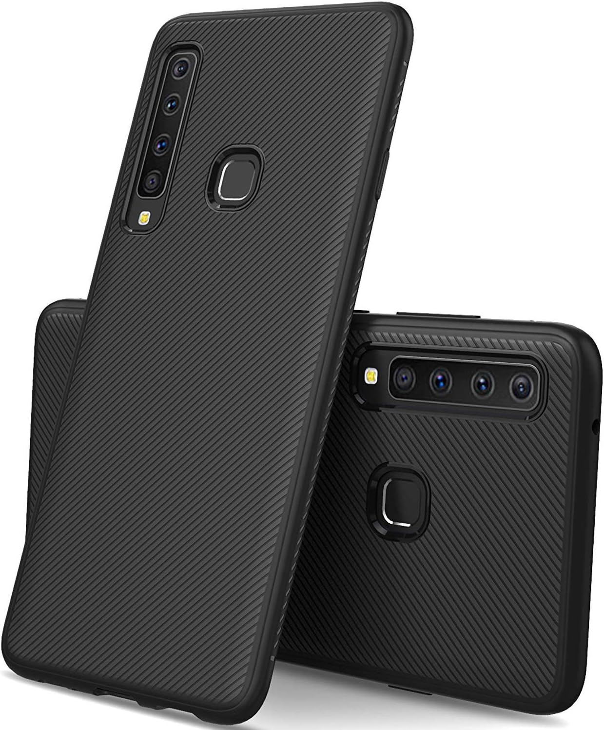 Toppix Plated TPU Case for - Xiaomi Mi Note 10 - Blue/Clear