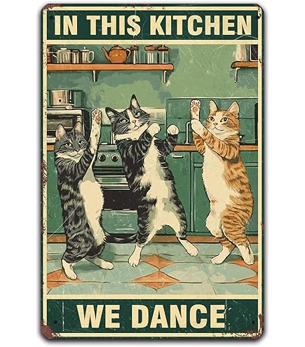 【CAT】　vintage poster Vintage Cat Moon Poster, Vintage Cat Art, Cat Lover Gift