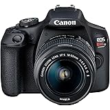 Canon EOS Rebel T7 DSLR Camera with 18-55mm Lens | Built-in Wi-Fi | 24.1 MP CMOS Sensor | DIGIC 4+ Image Processor and Full H