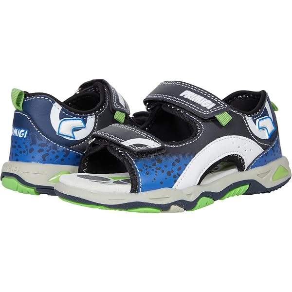 Geox Boys Jr Snake2.1 Sneakers - Breathable Leather Kids Shoes With Hook & Loop Strap - View #10