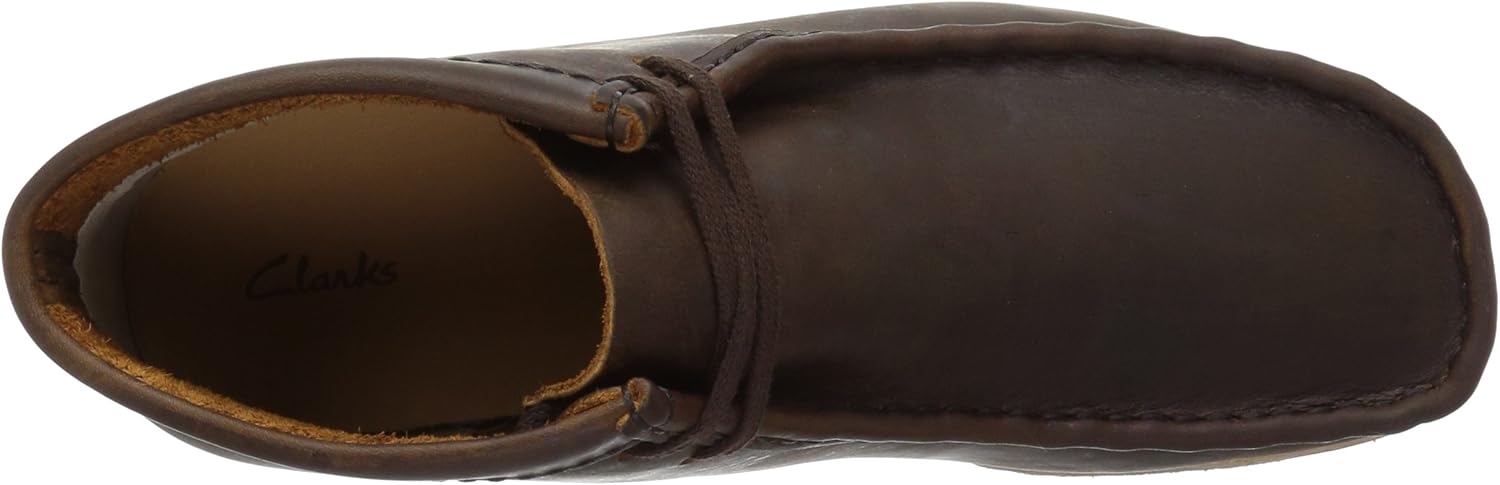 clarks wallabee step boot