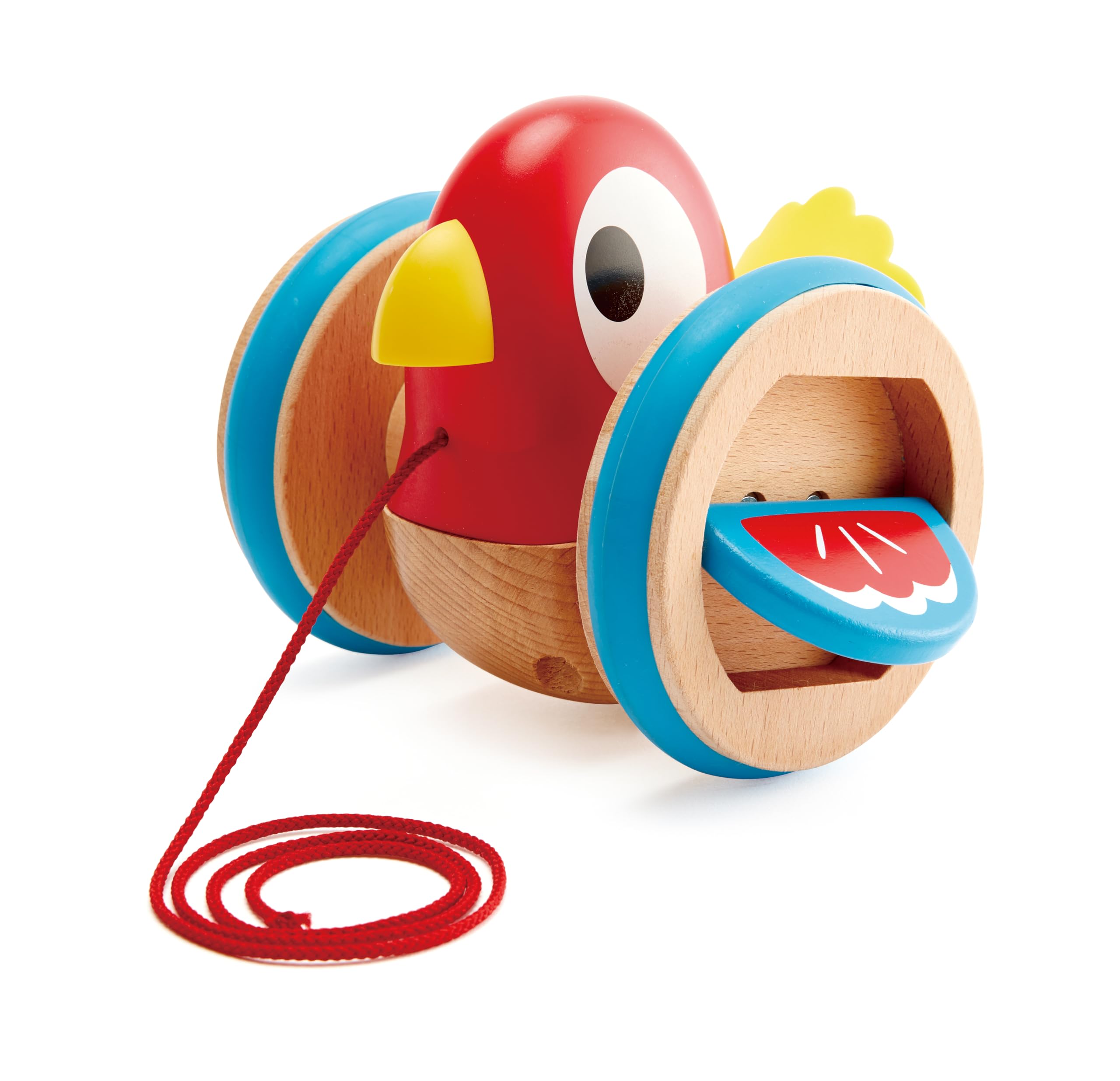 Hape E0360 Baby Bird Pull Along Wooden Toy
