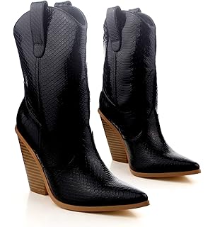 cape robbin southern bell patent boot