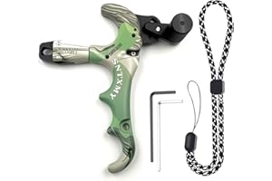 sntxmy Bow Release for Compound Bow, Archery Release Trigger, Compound Bow Release, Thumb Release.