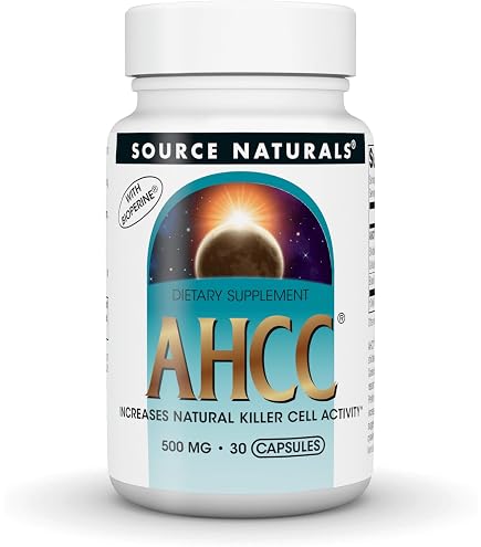 Amazon.com: Source Naturals AHCC 750 mg Increases Natural Killer
