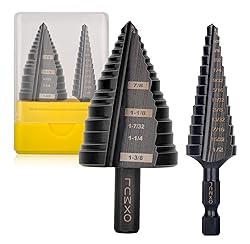 OXMUL M35 Step Drill Bit Set for