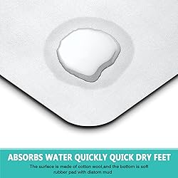 Coffee Bar Mat Accessories for Countertop Absorbent