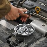 CASOMAN 3-Piece Round Magnetic Tray Set 3" 4" 6" Stainless Steel Parts Holder view 8