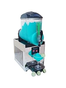 BRAVO ITALIA , 1 Bowl Margarita Machine 3.2 gallons bowl , 50 CUPS ,COMMERCIAL GRADE MACHINE , Slushie Machine, Margarita Maker , Slushie Maker , Slushy Machine