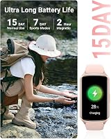 Amzhero Health Fitness Tracker 24/7 Heart Rate Pedometer Sleep 5ATM view 5