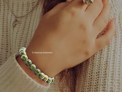 Green Jade Bracelet for Women Men's Gifts