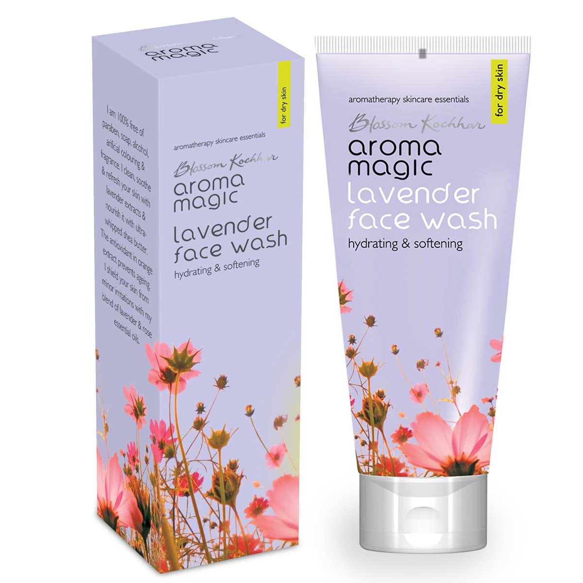 Amazon Com Aroma Magic Lavender Face Wash 100ml Beauty