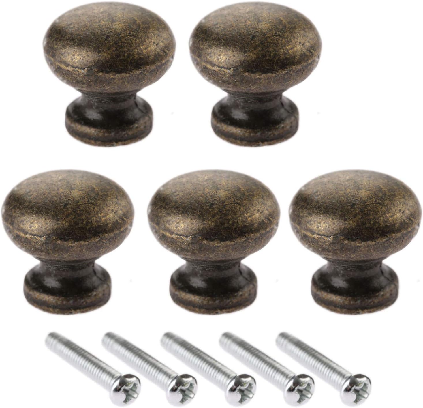 Dophee 5PCS Mini Drawer Knobs