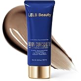 Body Coverage Perfector Waterproof Leg Makeup Full Coverage Bronze 3.5oz | 24HR Lasting Sweatproof Body Coverage Makeup For Tattoos Scars Stretch Marks Discoloration Legs Arms Chest Full Body