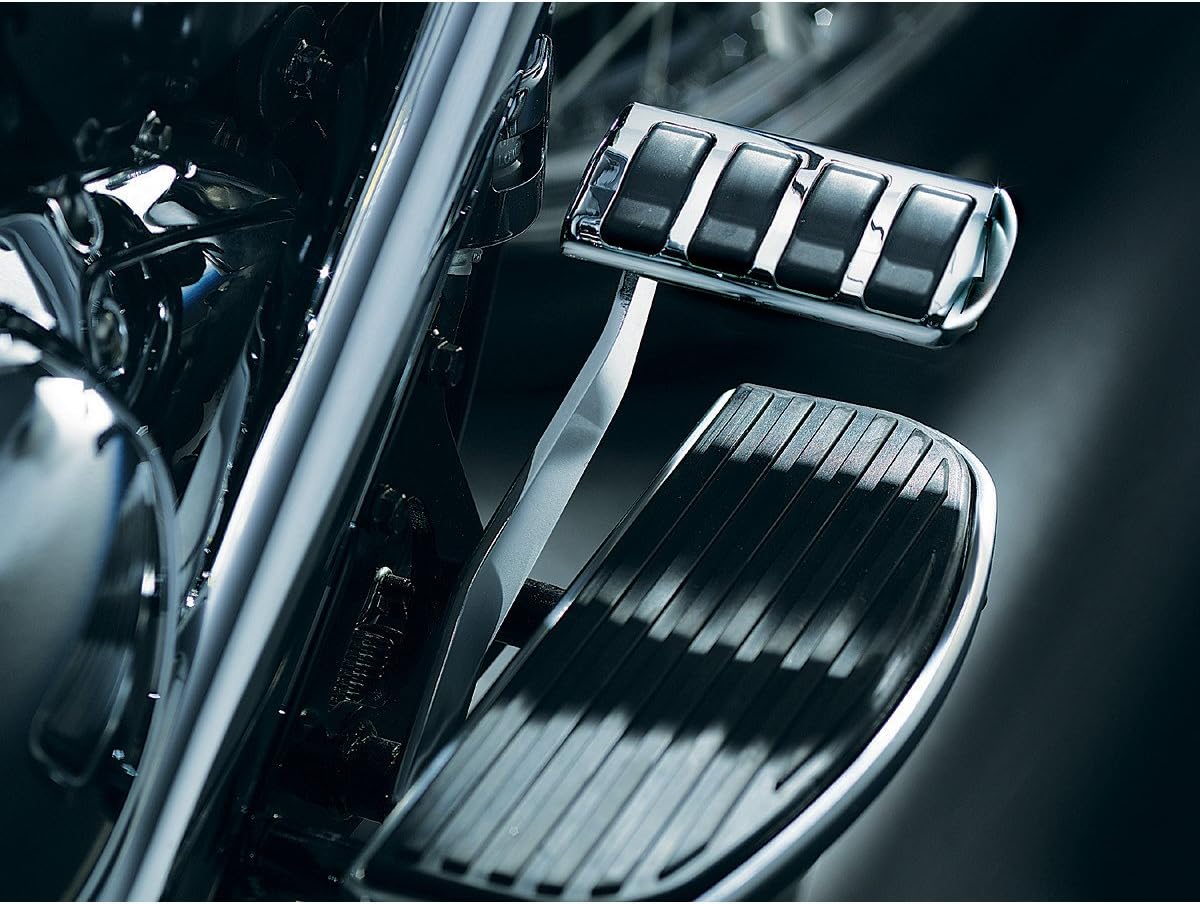 Kuryakyn 8850 Chrome Brake Pedal Cover for Kawasaki Vulcan