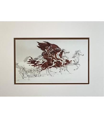 Amazon.com: Bev Doolittle The Sentinel 11 x 14 Matted Art Print
