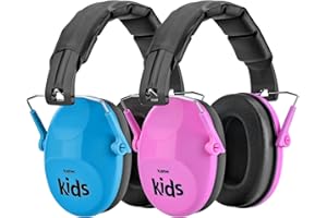 KAYNN 032 Kids Ear Protection for Noise - 28dB SNR Noise Canceling Headphones for Concerts, Sensory Headphones Autism