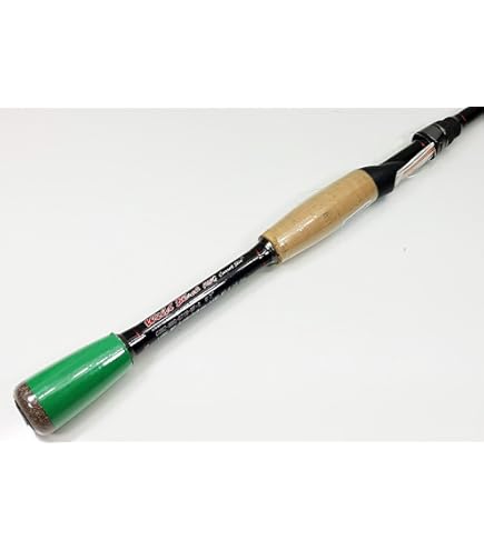 Carrot Stix Casting Fishing Rod Wild Wild Black with Microwave Guides (6'7