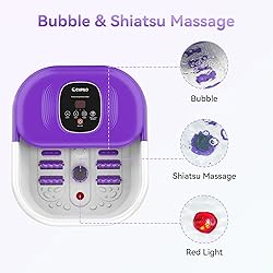 CuPiLo Foot Spa Bath Massager with