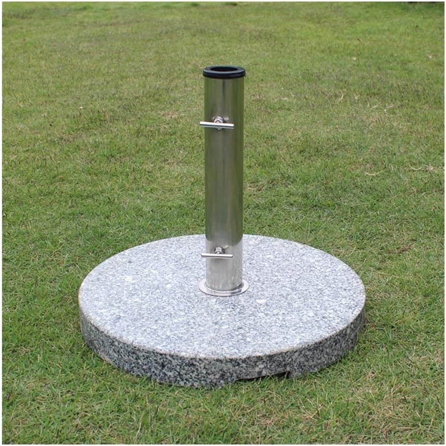 granite parasol stand