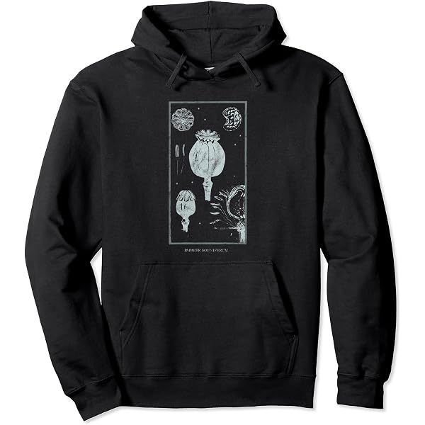 Neil Barrett Archive レイヤードカットソー opium Amazon.com: Occult Opium Poppy Psychoactive Drugs Gothic Grunge