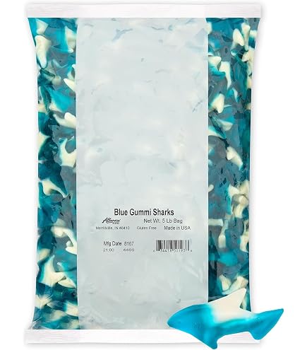 Amazon.com : Jungle Jollies - Blue Raspberry, 48 count display box