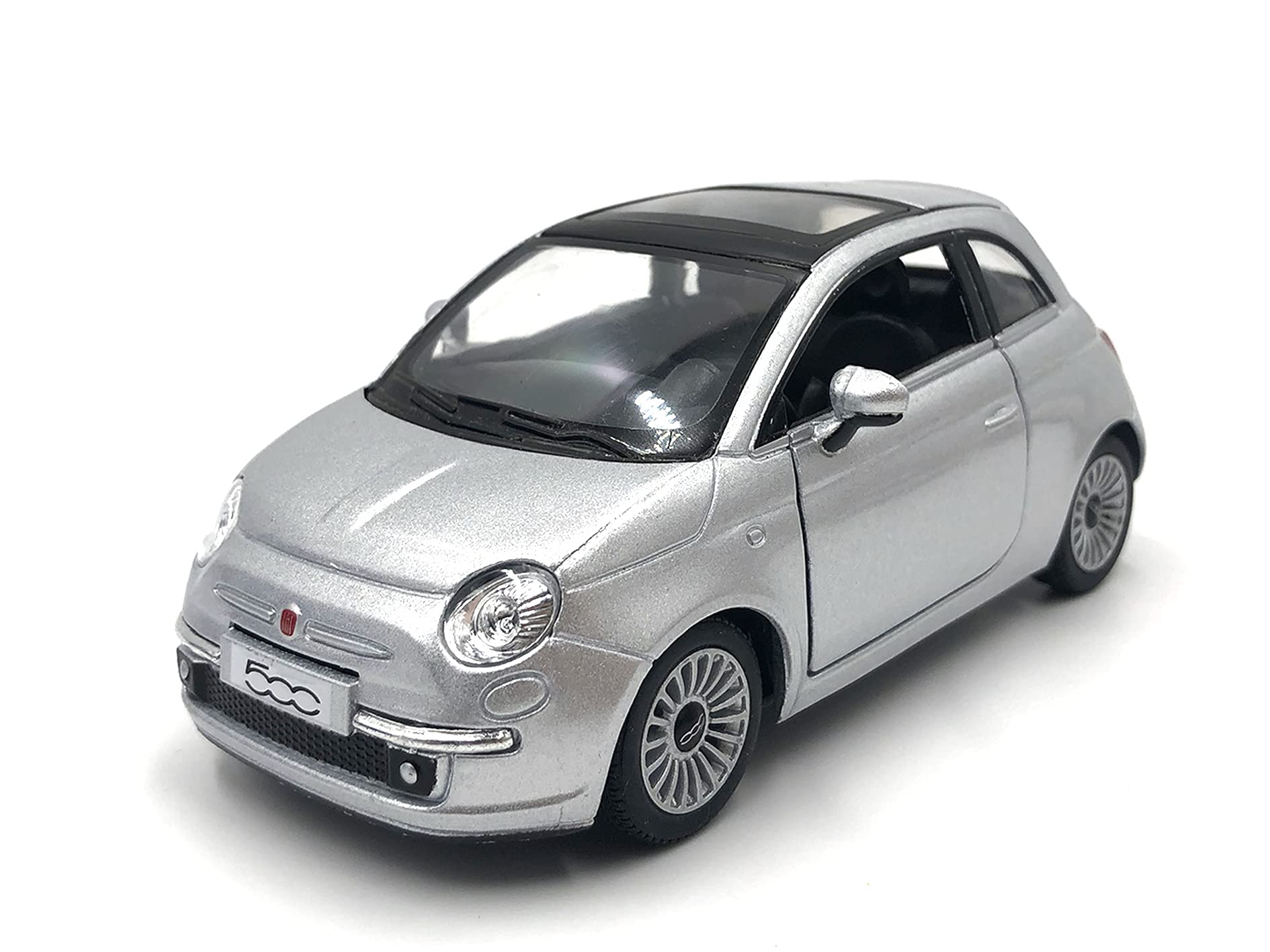 ICE TOYS model scale model 500 1:36 scale (new 500 silver)