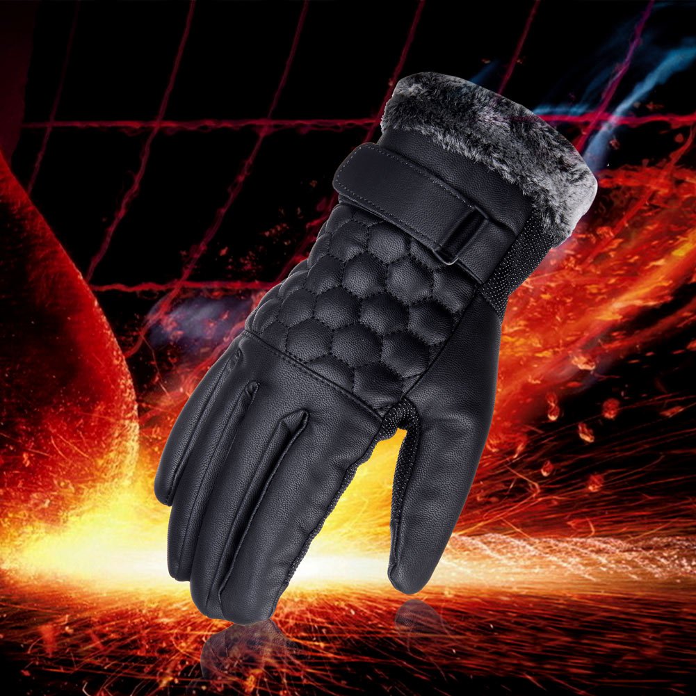 Vbiger Touchscreen Handschuhe Outdoor Handschuhe für Herren