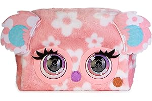Purse Pets, Print Perfect Bamboo Boo Koala, Interactive Pet Toy & Crossbody Kids Purse, over 30 Sounds & Reactions, Girls Shoulder Bag, Tween Gifts