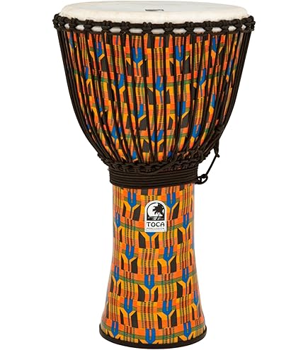 Amazon.com: Toca TF2DJ-14SCB Freestyle II Rope Tuned 14-Inch