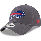 New Era NFL Core Classic 9TWENTY Graphite Adjustable Hat Cap - One Size