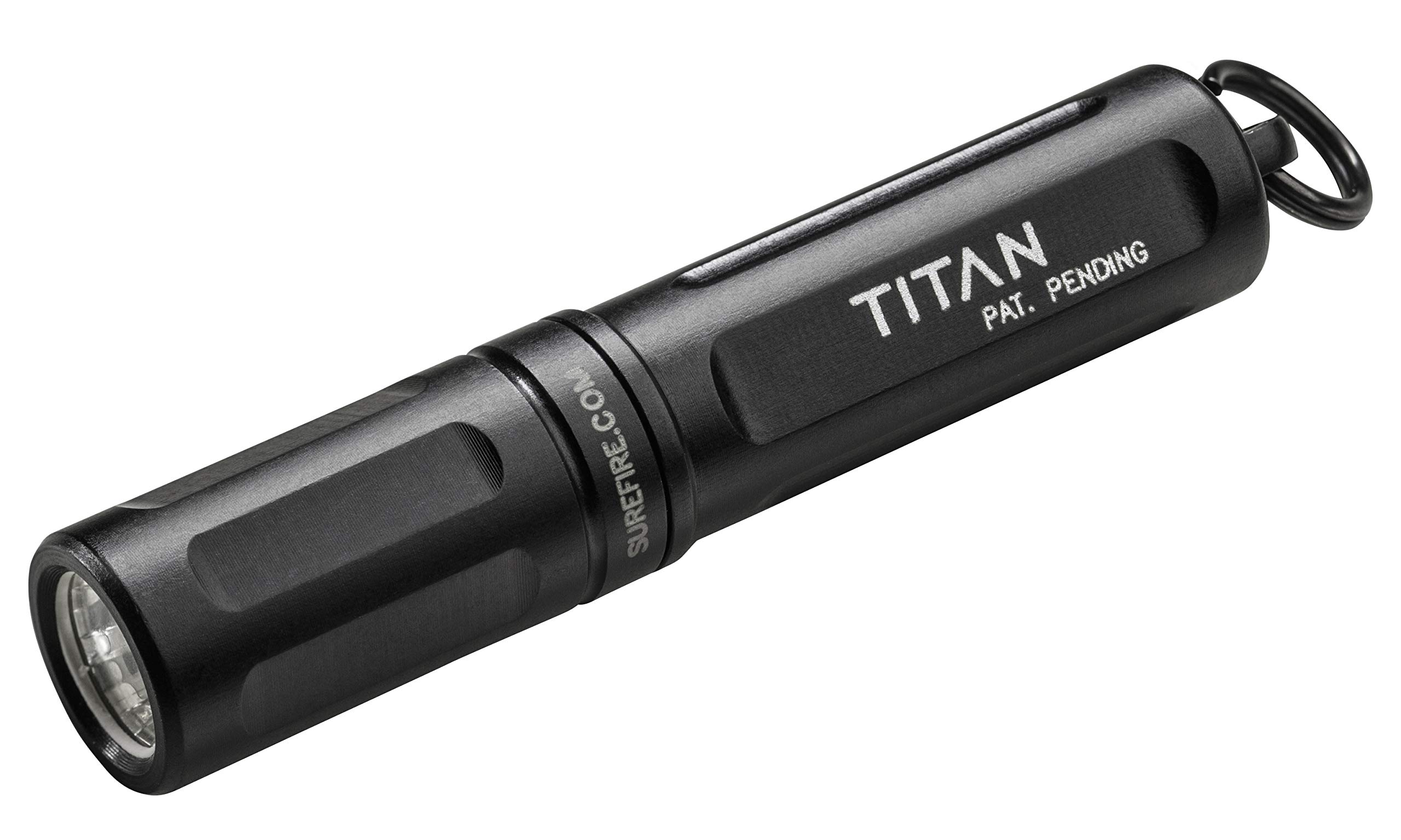 SureFire Titan Ultra-Compact LED Keychain Light Series Black