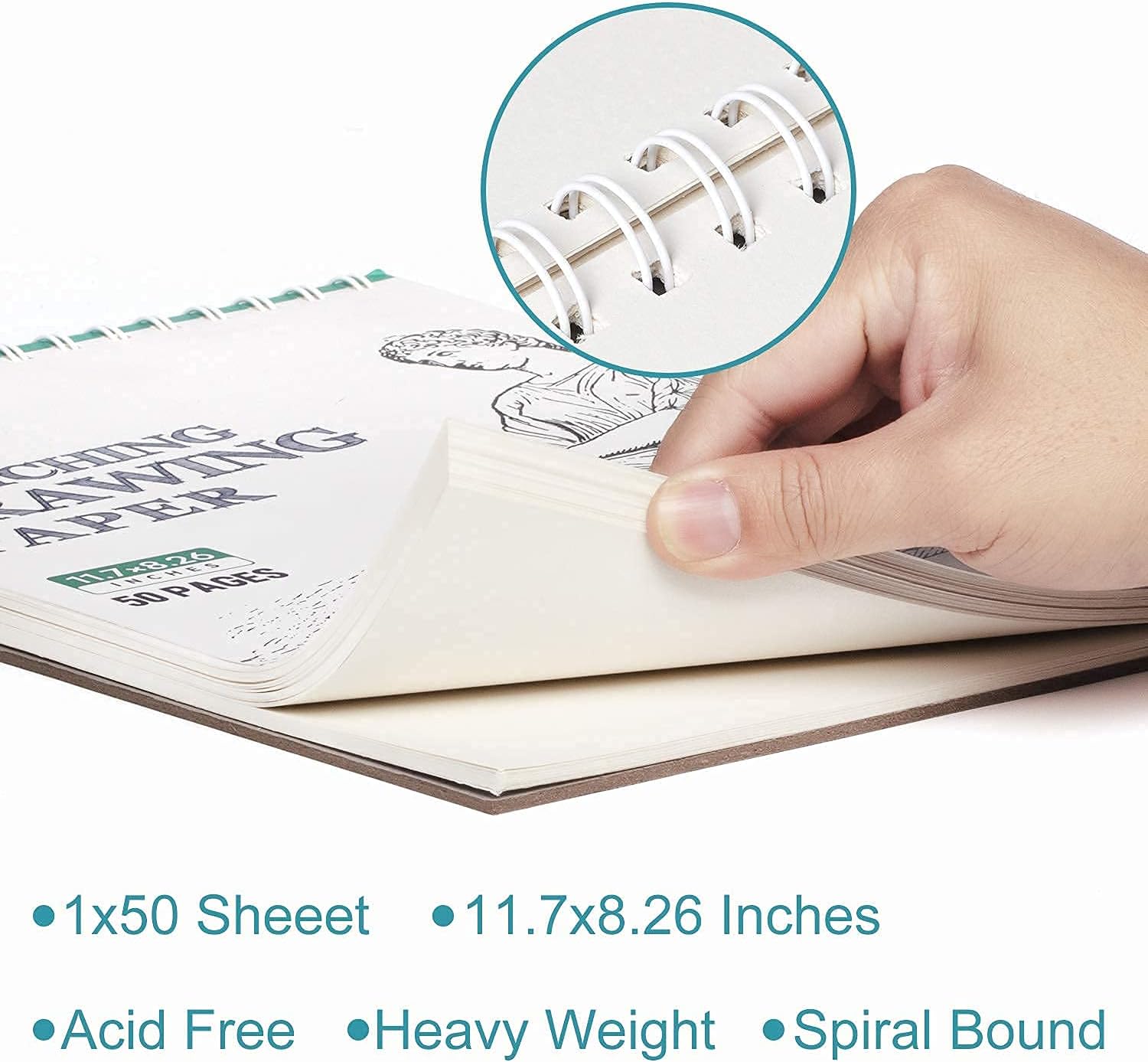 Adkwse Sketch Pencils Set, Art Supplies, Drawing Set, Graphite and Charcoal Pencils, 100 Page Drawing Pad and Kneaded Eraser, Art Kit and Supplies for Kids, Teens and Adults, Sketch Set : Office Products