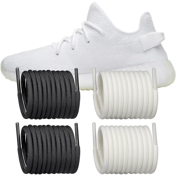 yeezy 500 lace length