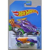 Hot Wheels 2017 Street Beasts Dragon Blaster, Purple (Treasure Hunt) | Treasure Hunt