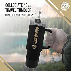 Campus Colors College & University 40 oz Travel