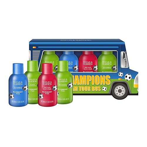 Baylis & Harding Football Team Tour Bus Gift Set - Vegan Friendly (Pack of 1)